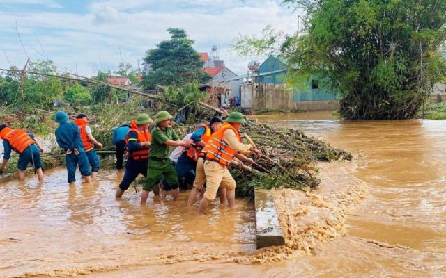 Tác hại của lũ lụt là gì? Cách ứng phó với lũ lụt hiệu quả cần biết